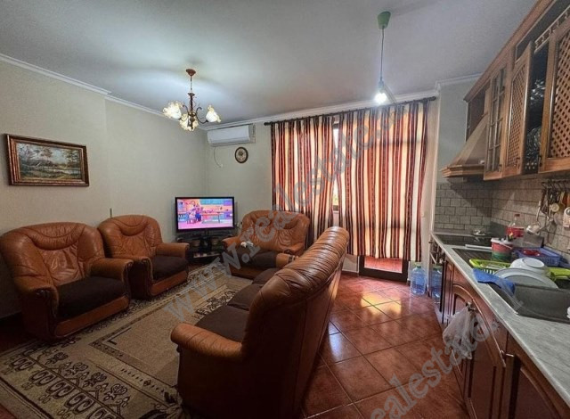 Two bedroom apartment for sale at Dafina street in Tirana.&nbsp;
The apartment it is positioned on 